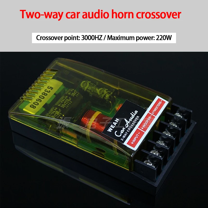 KYYSLB 2002 220W Car Audio Two Frequency Divider Horn | Электроника