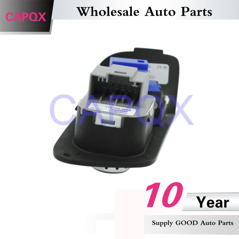 CAPQX наружное зеркало заднего вида складной переключатель и центральный замок