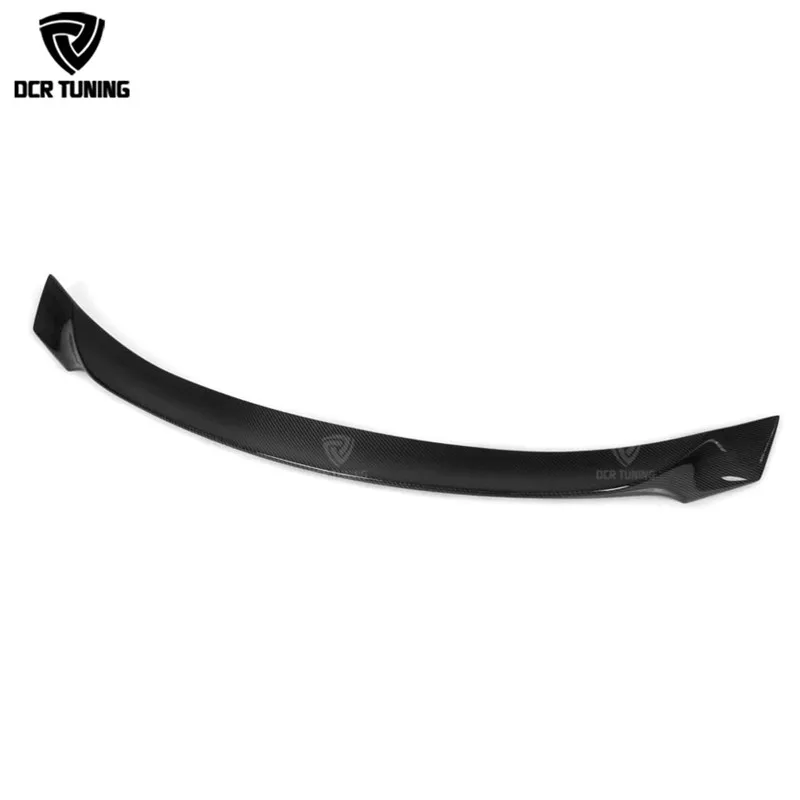 ASPEC стиль углеродное волокно задний багажник спойлер губы для Maserati Ghibli