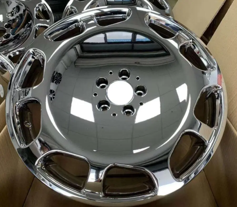 Хромированные 20 дюймов 20x8 5 20x9 5x112 Автомобильные Колесные диски из алюминиевого