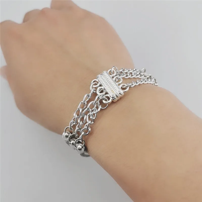 

UKEBAY New Alloy Charm Bracelets For Women Fashion Jewelry Handmade DIY Bangles Luxury Love Bracelet Birthday Gift Girl Chains