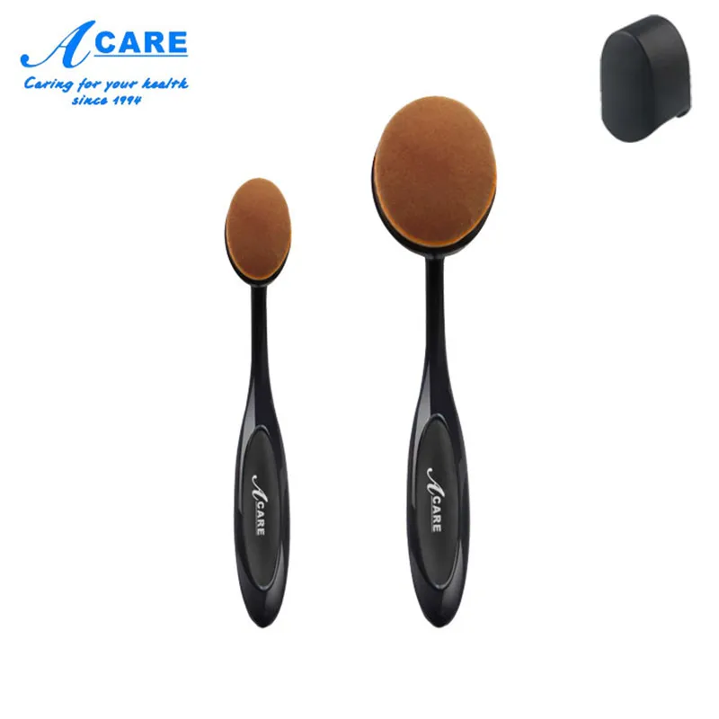 

ACARE Women Makeup Brushes Soft Oval Cosmetic Makeup Toothbrush Pro Blush Face Powder Foundation Brush Makeup Tool