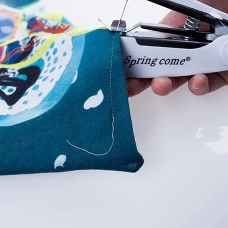 Портативная ручная швейная машина для ходьбы рукоделие беспроводные ручные