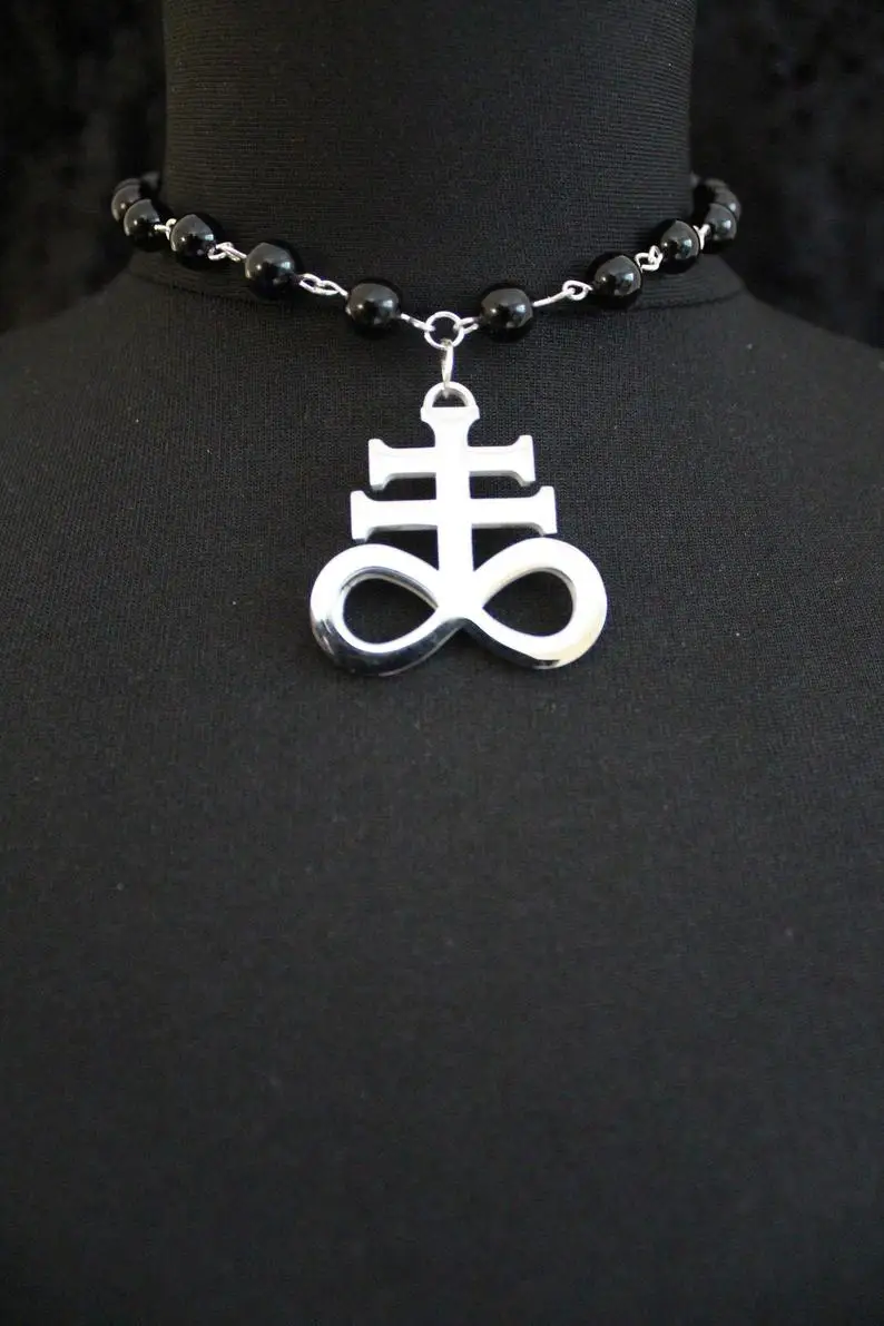 Кулон Левиафан/готическое ожерелье/загадочные Ювелирные изделия/кулон