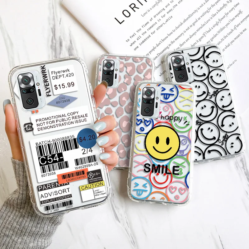 Чехол для Xiaomi Redmi Note 9 Pro мягкие чехлы из ТПУ чехол Mi 11 Lite 10 8 9S 9C NFC 9T Poco X3 F3 M3 M4 |