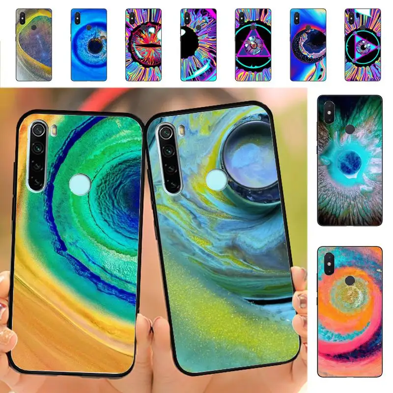 

Yinuoda Evil Eyes Illustrations Phone Case for Redmi Note 8 7 9 4 6 pro max T X 5A 3 10 lite pro