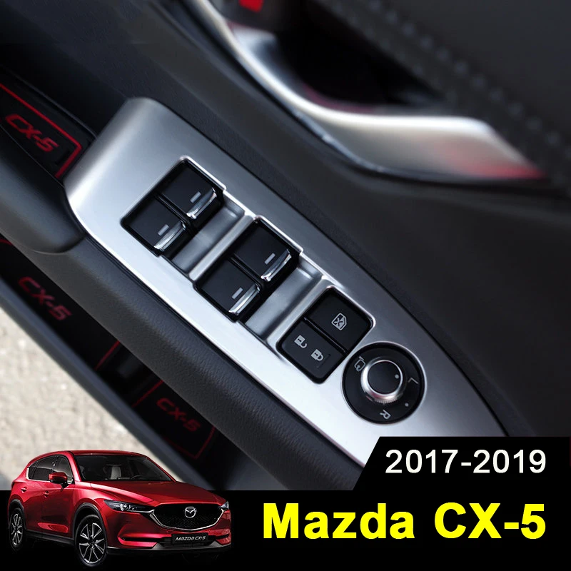 Автомобильный интерьер двери подлокотник Панель окна переключатель подъема и