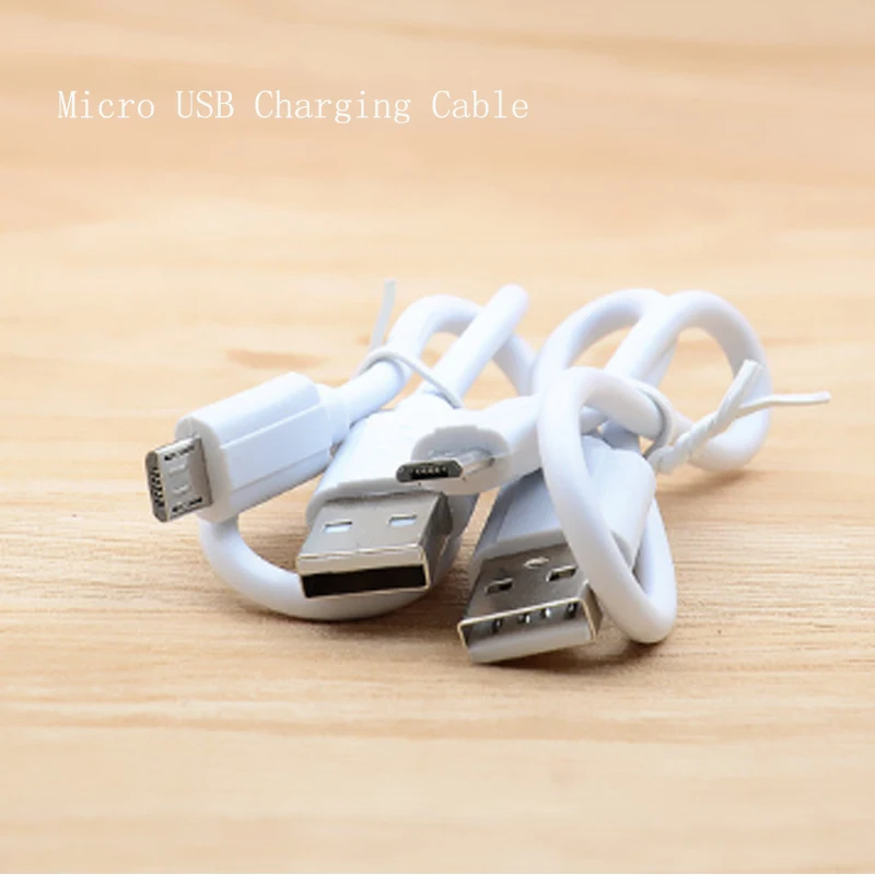 30 см V8 Android micro USB / Type-c зарядный кабель 2A чистая медная жила зарядная линия для