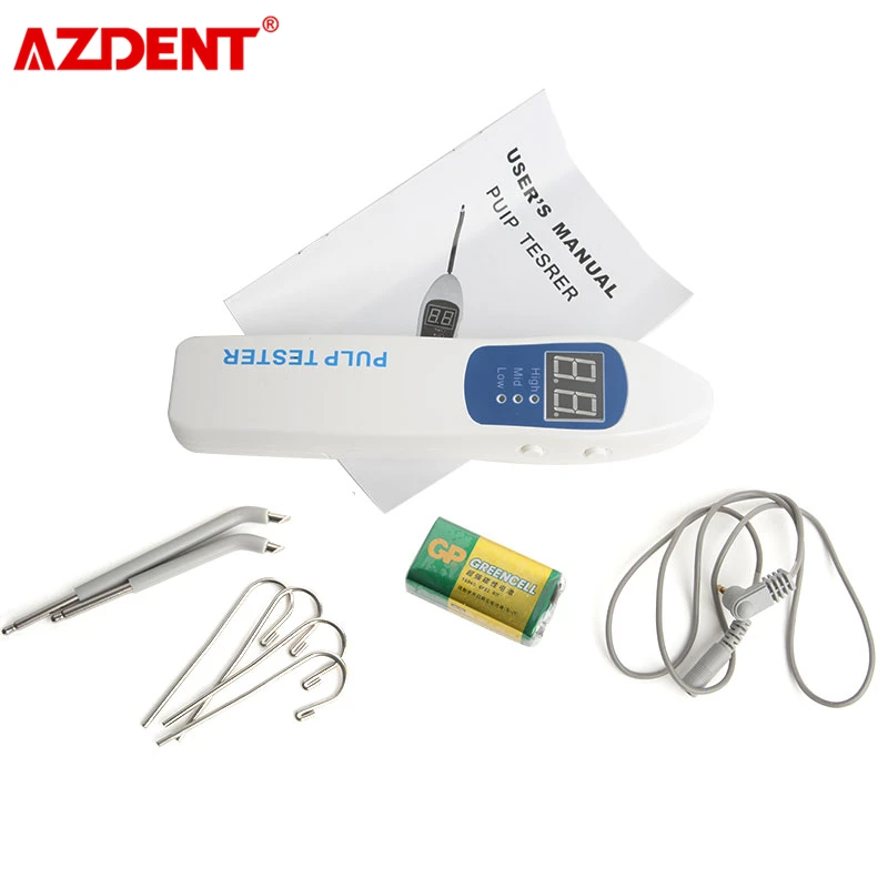 Прибор для проверки зубной целлюлозы AZ310 эндододонтический прибор жизненной