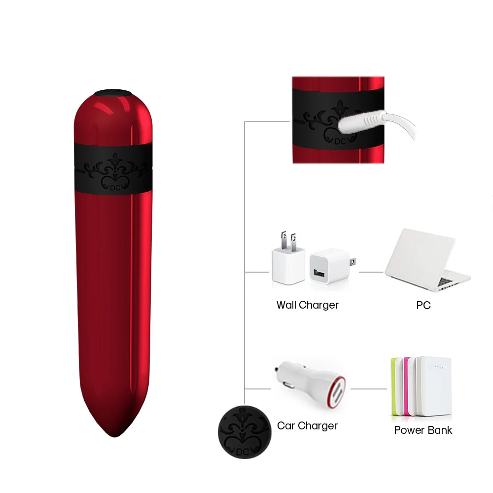 Вибратор пуля беспроводной вибратор с дистанционным управлением перезаряжаемый