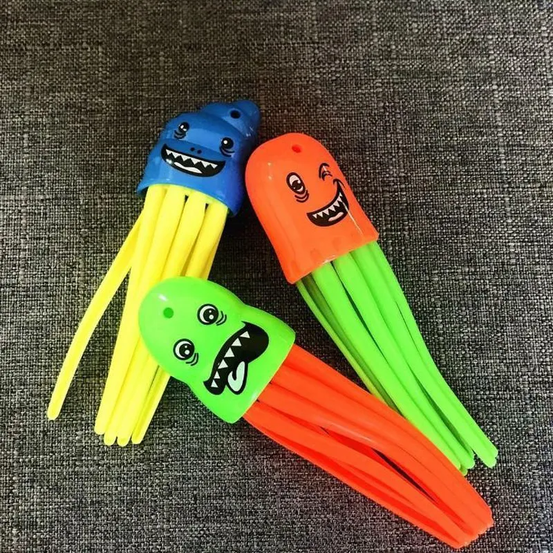 

3Pcs Octopus Pool Diving Toys, Octopus Bath Toys Underwater Pool Swimming Pool Toys with Funny Face for Children