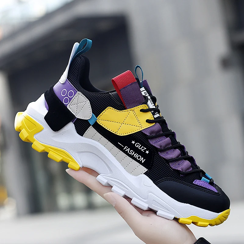 

Женская повседневная обувь, удобные мужские кроссовки, Новое поступление обуви, дизайнерская мужская уличная дышащая Молодежная модная не...