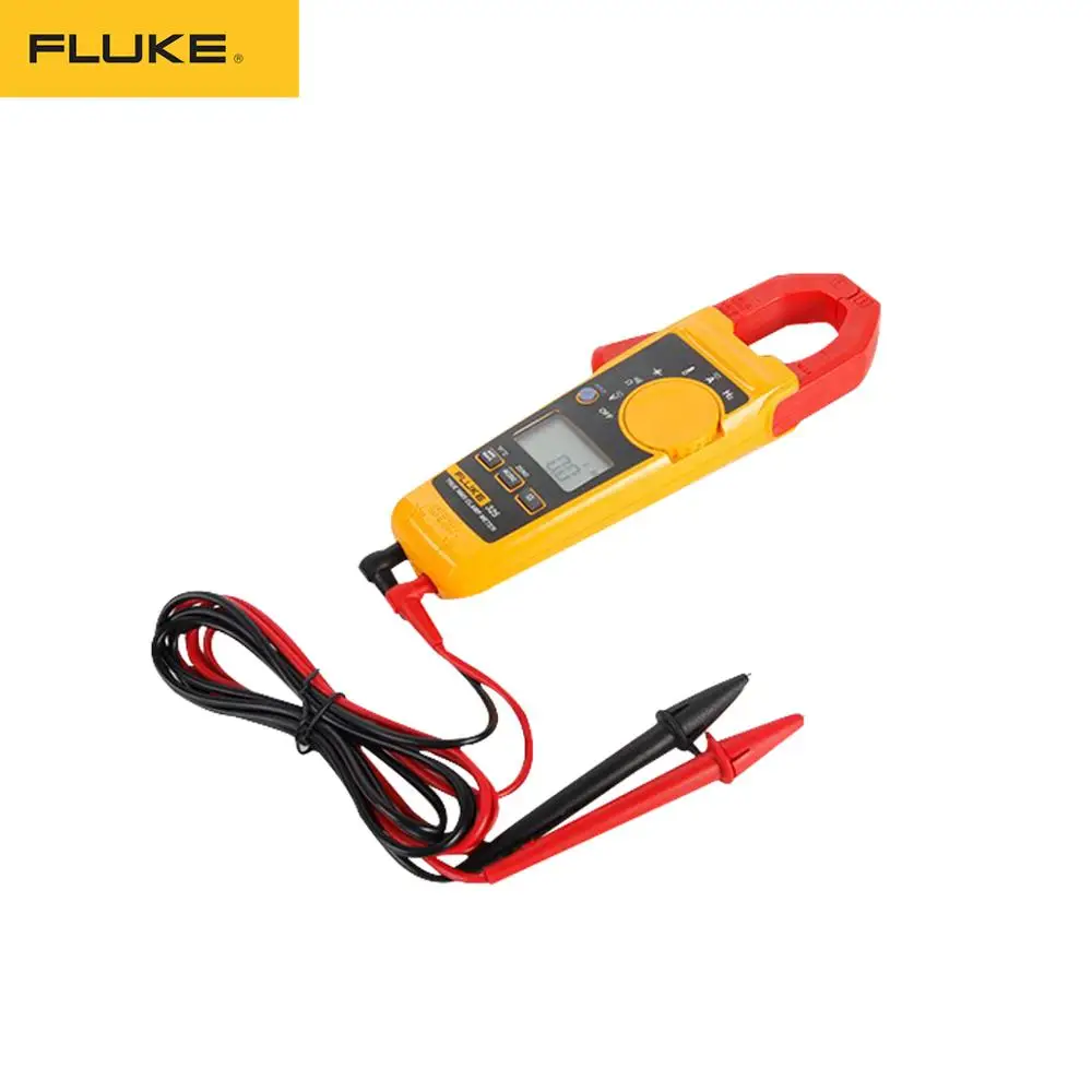 Fluke 325 истинного среднеквадратичного значения зажим метр AC DC тока и Напряжение сопротивление тестера постоянной ёмкости, универсальный конденсатор частота температурный мультиметр