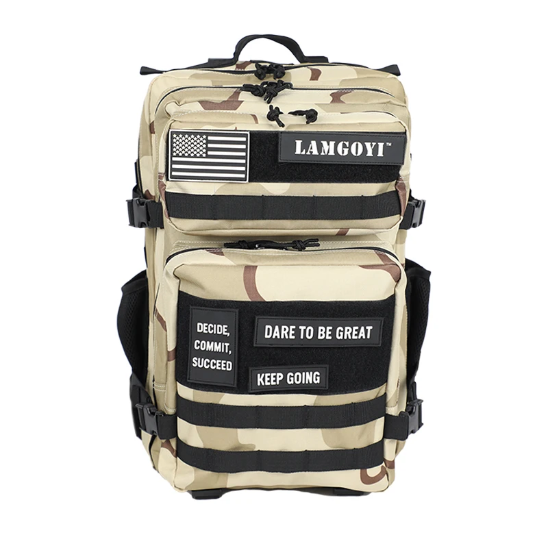 

Outdoor Waterproof Back Pack Man Tactic Gym Bag Custom Sport Hiking Camouflage Backpack