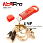 2021 оригинальный NCK Pro 2 Dongle NCK Pro2 Dongl + UMF все в одном кабель для загрузки (NCK DONGLE + UMT DONGLE 2 в 1)