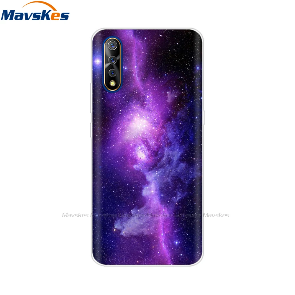 Silicone Phone Case For BBK Vivo V17 Neo Shockproof Full Protection Cover for vivo Europe Version Back Coque | Мобильные телефоны и