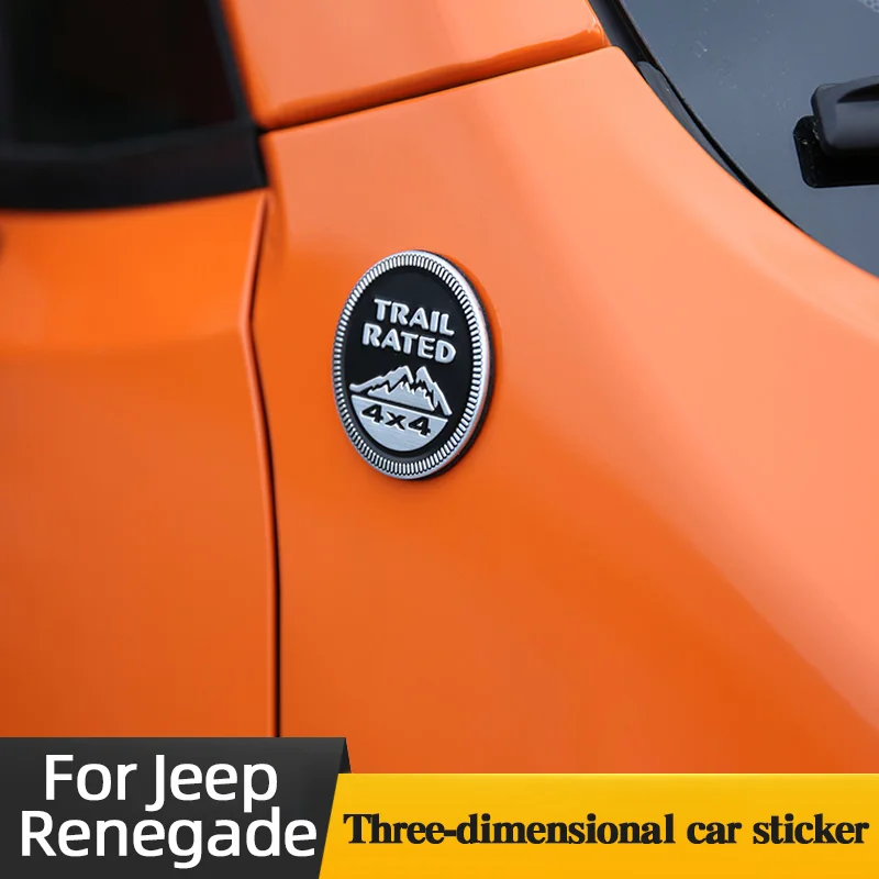 

Three-dimensional Car Sticker For Jeep Renegade 3D Body Anti-rust Wear-resistant Decorative Tools Accessories