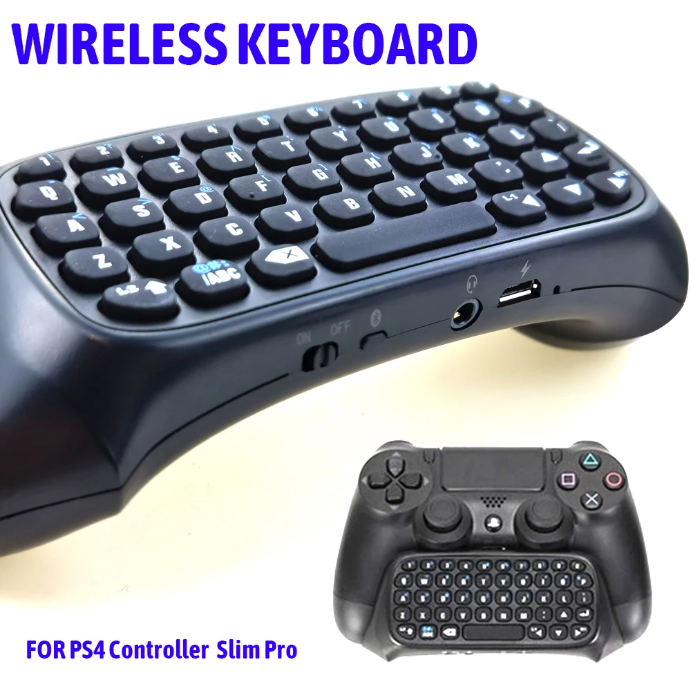 Беспроводная мини-клавиатура с Bluetooth для PS4 клавиатура ручкой Sony PlayStation PS 4 - купить