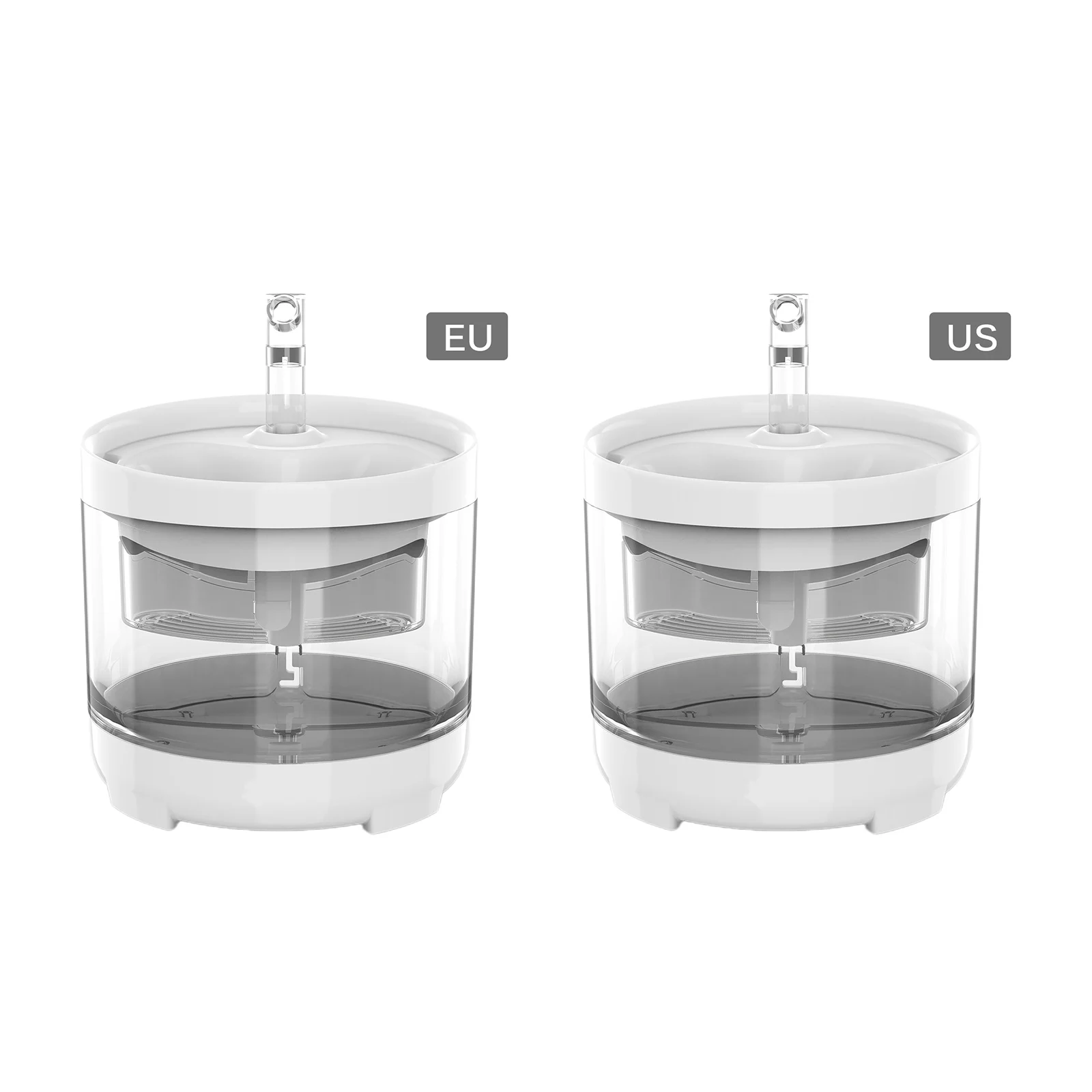 

Automatic 1.6L Cat Fountain Intelligent Pet Water Noiseless Dispenser Drinker For Cats Dogs