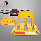 KinJoin Octagon стальной блокировщик парковки автомобиля, барьер для парковки автомобиля, ручной парковочный замок столбик