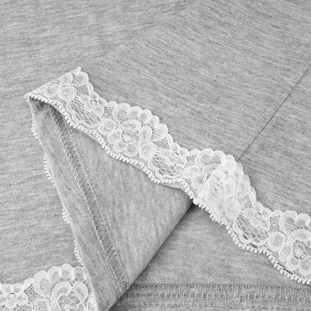 MIARHB женский модальный пижамный комплект женская одежда для сна однотонные майки