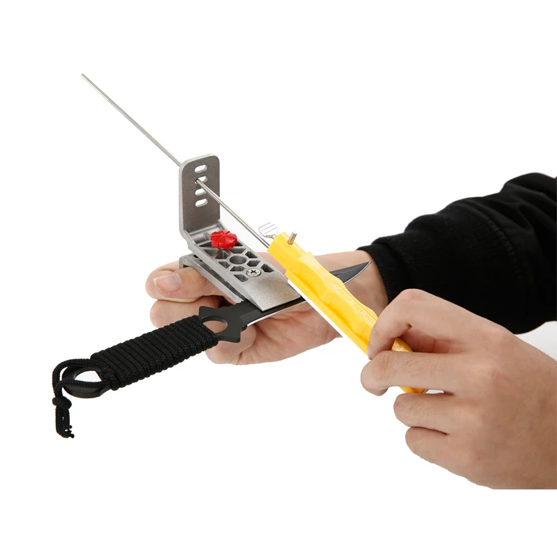 Кухня набор-точилка с 5 шт. точильный камень край злой точилка для заточки Системы