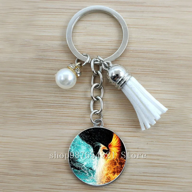 Новый женский и мужской брелок с Фениксом | Брелки