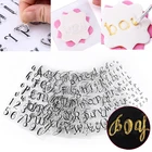 Английский алфавит, фондан, форма для Украшения Пирога, силиконовая форма для выпечки, штамп для тиснения торта