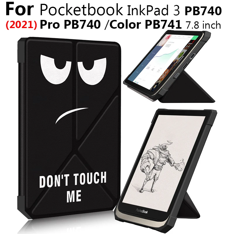 

Чехол для планшета Pocketbook InkPad 3 PB740 Pro PB740 PB741, 7,8 дюйма, 2021