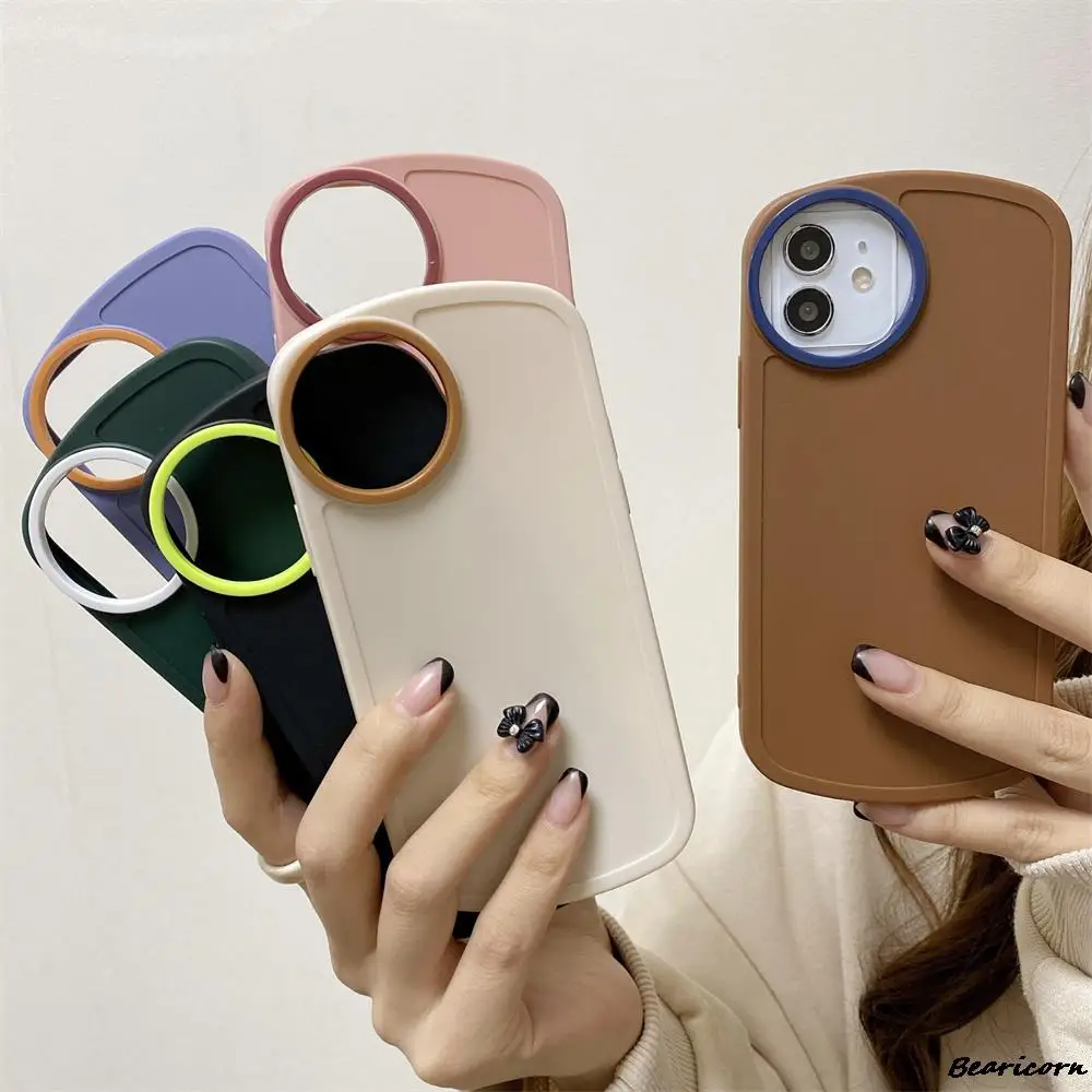 

Hybrid Gel Anti-Slip Protective Case for iPhone 11 12 13 Pro XS Max Mini X XR 7 8 6 6S Plus SE 2020 Silicon ShockProof Cover