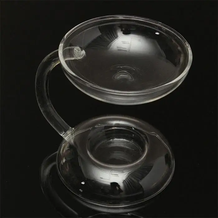 Подсвечник для ароматерапии стеклянный декоративный подсвечник печи элегантная