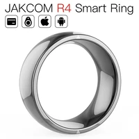 jakcom r4 smart ring nice than transponder reader sim7100 animal syringe iot device watch 6 pet microchip 100 pvc chip