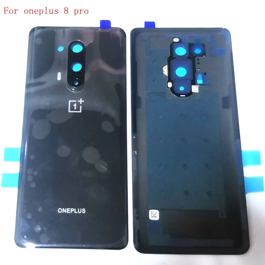 

6.78" original For oneplus 8 pro battery cover back rear frame housing with lens one plus 8pro IN2023 IN2020 IN2021 IN2025
