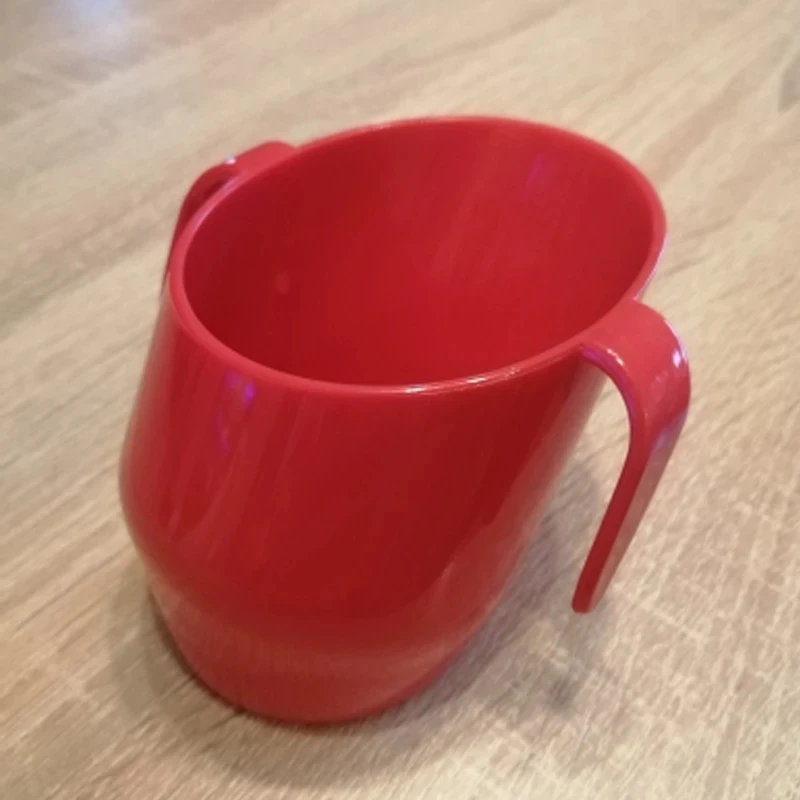 

Baby Insulation Oblique Mouth Cup Leakproof Infant Learning Drinking Cups Tumble Resistant Baby Drinking Cups for Baby Kids
