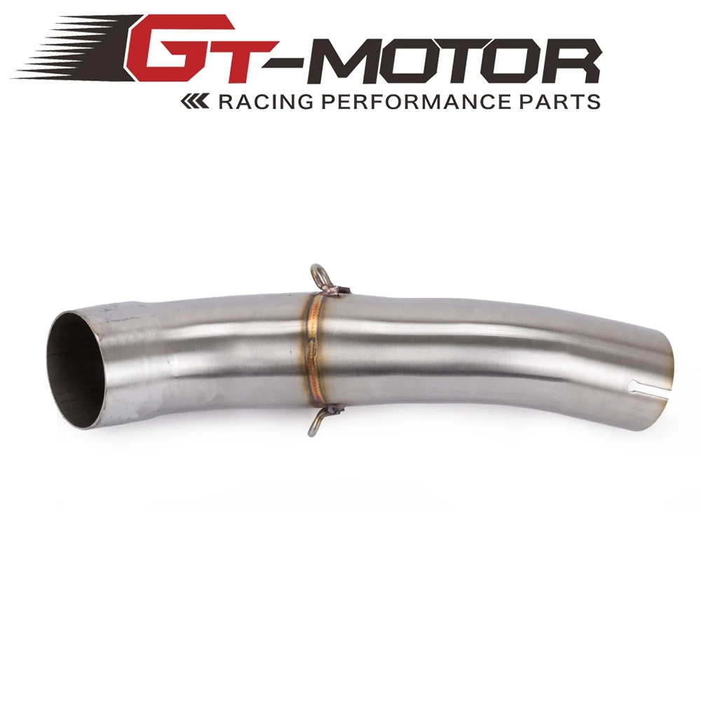 

GT мотор-средняя выхлопная труба мотоцикла для HONDA CBR400 CBR00R 13-15 CB400X CB500X 2013-2016 без выхлопа без скольжения