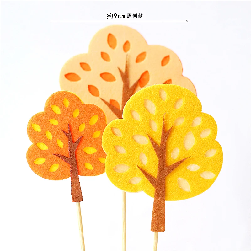 Вертушка для торта в виде животных желтая обезьяна лев осенняя карточка с лесом