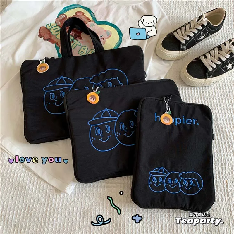 Чехол для ноутбука в Корейском стиле с тремя братьями Ipad Mac IPad Pro 9 7 10 2 11 13 3 15 дюймов