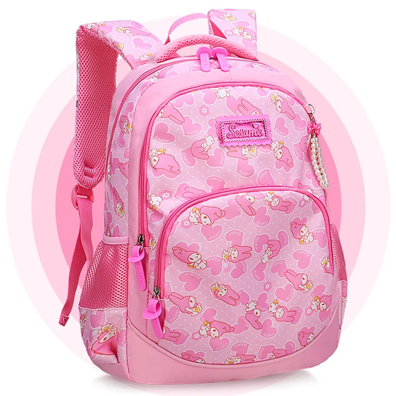 

Printed Cartoon Backpacks For Girls Fashion Schoolbag Child Teenage Backpack School Bags Wholesale Outdoor Travel Satchel Bags