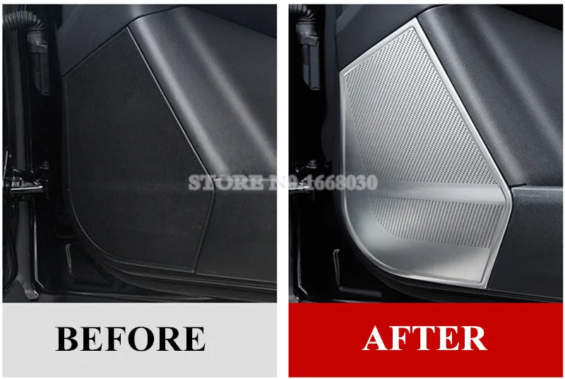 Внутренняя крышка автомобильного динамика 4 шт. для Mercedes Benz GLE W166 /Coupe C292 2015 2019