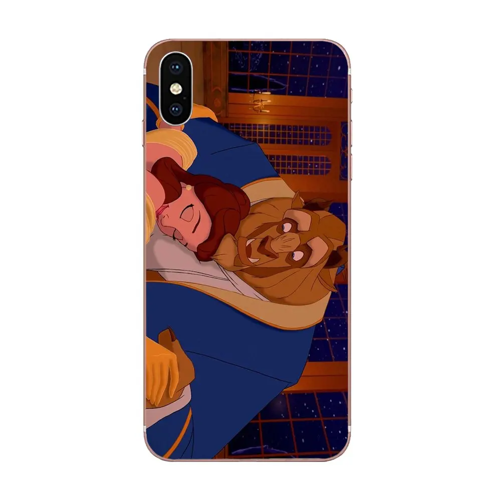 TPU Case Famous Cartoon Beauty And The Beast R For Xiaomi Redmi Note 2 3 3S 4 4A 4X 5 5A 6 6A Pro Plus | Мобильные телефоны и