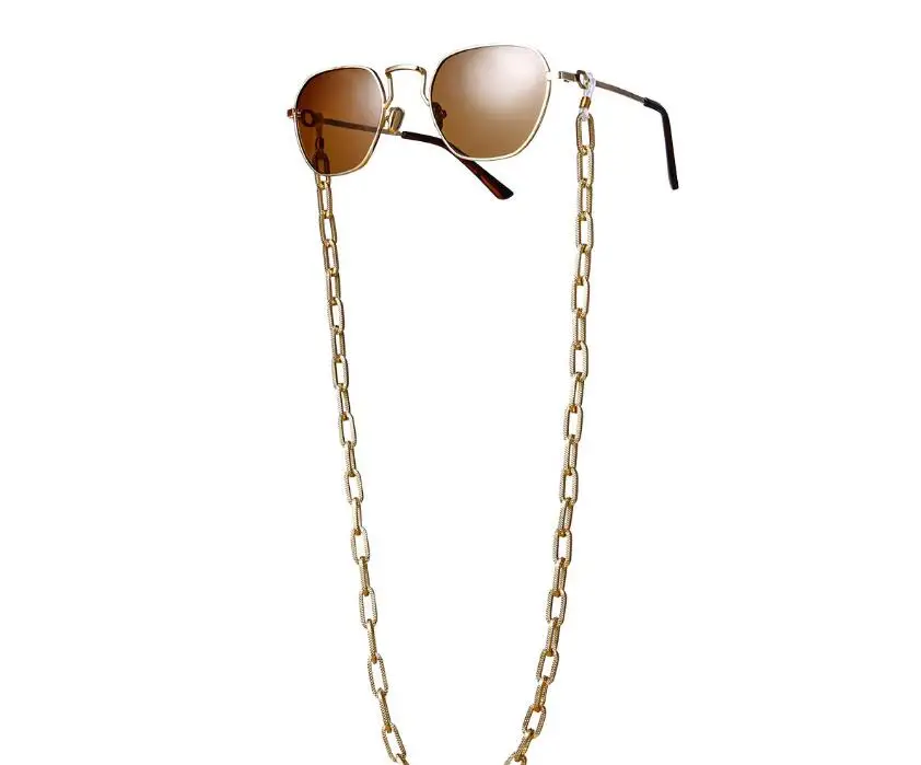 

European and American cross-border jewelry, retro geometric tassel accessories, cold ins style temperament cross chain U-shaped