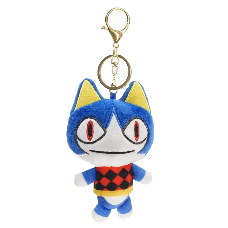 Игрушка плюшевая пересечение животных 12 см брелок с милыми животными медведем