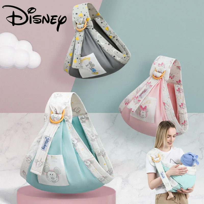 

Disney New Cartoon Child Sling Wrap Swaddling Kids Nursing Papoose Pouch Front Carry For Newborn Infant Baby Carrier Adjustable