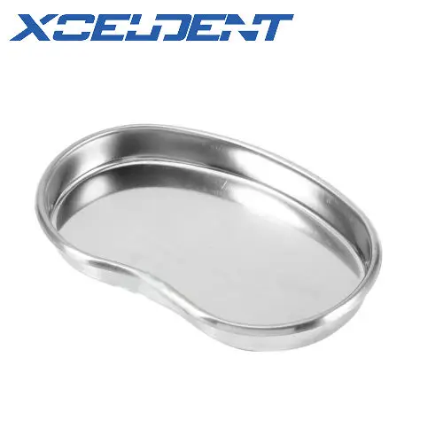 1 шт. стоматологический лоток медицинский хирургический инструмент изогнутая