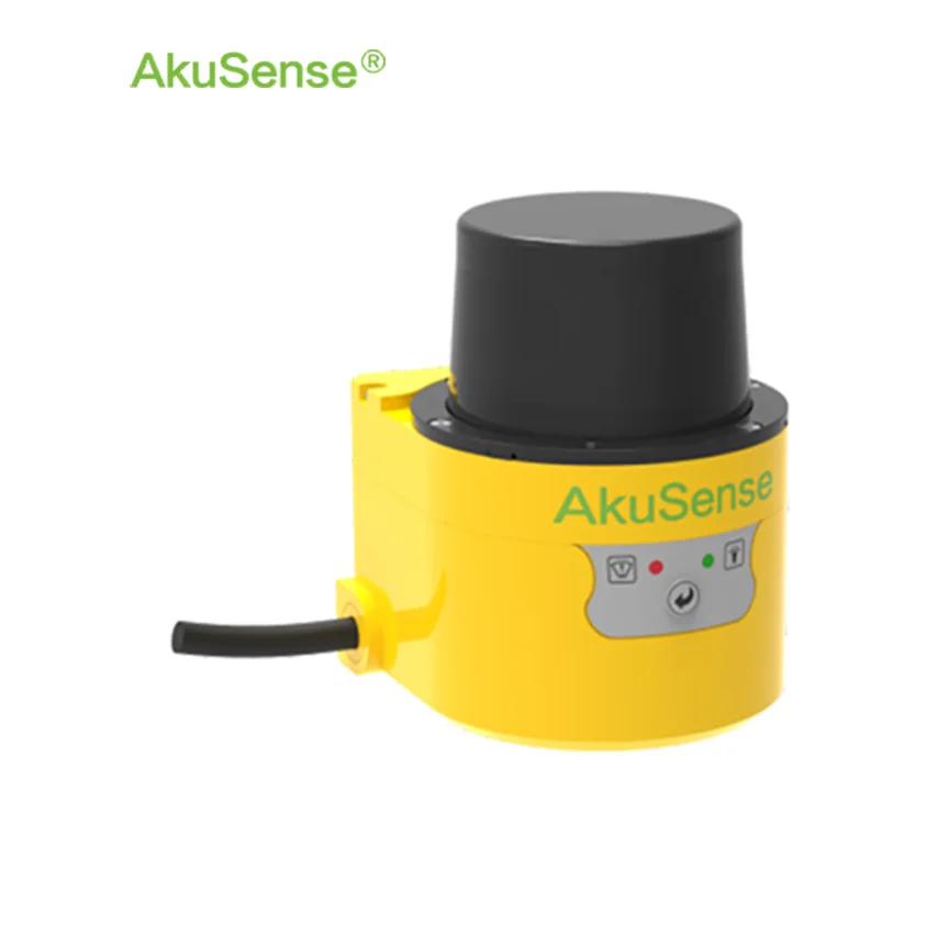 Verkauf AkuSense Lidar Laser Sensor Hersteller 300 Grad 20M 2D Lidar Scanner Sensor