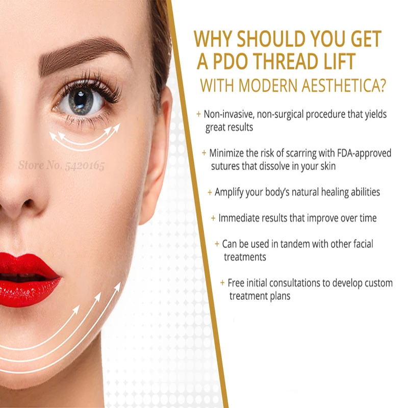 Антивозрастная лифтинговая линия лица Золотая эссенция против морщин и