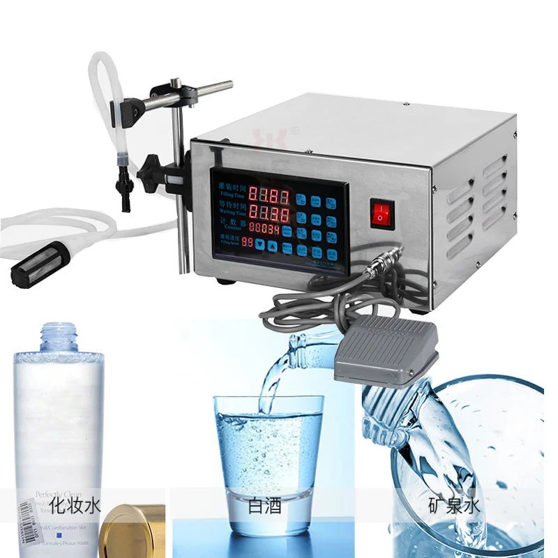 

Intelligent CNC Liquid Filling Machine Fruit Juice Drink Wine Soy Sauce Vinegar Filling Machine Wine Purified Water