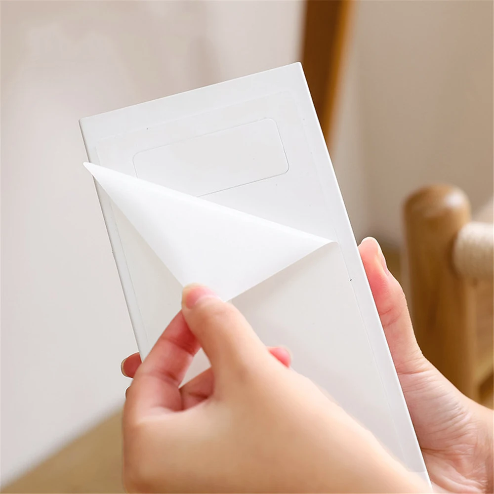 

1pc Self-Adhesive Under Desk Pen Holder Desk Office Desk Organizer Drawer Storage Box Organizer Stationery papeleria y oficina