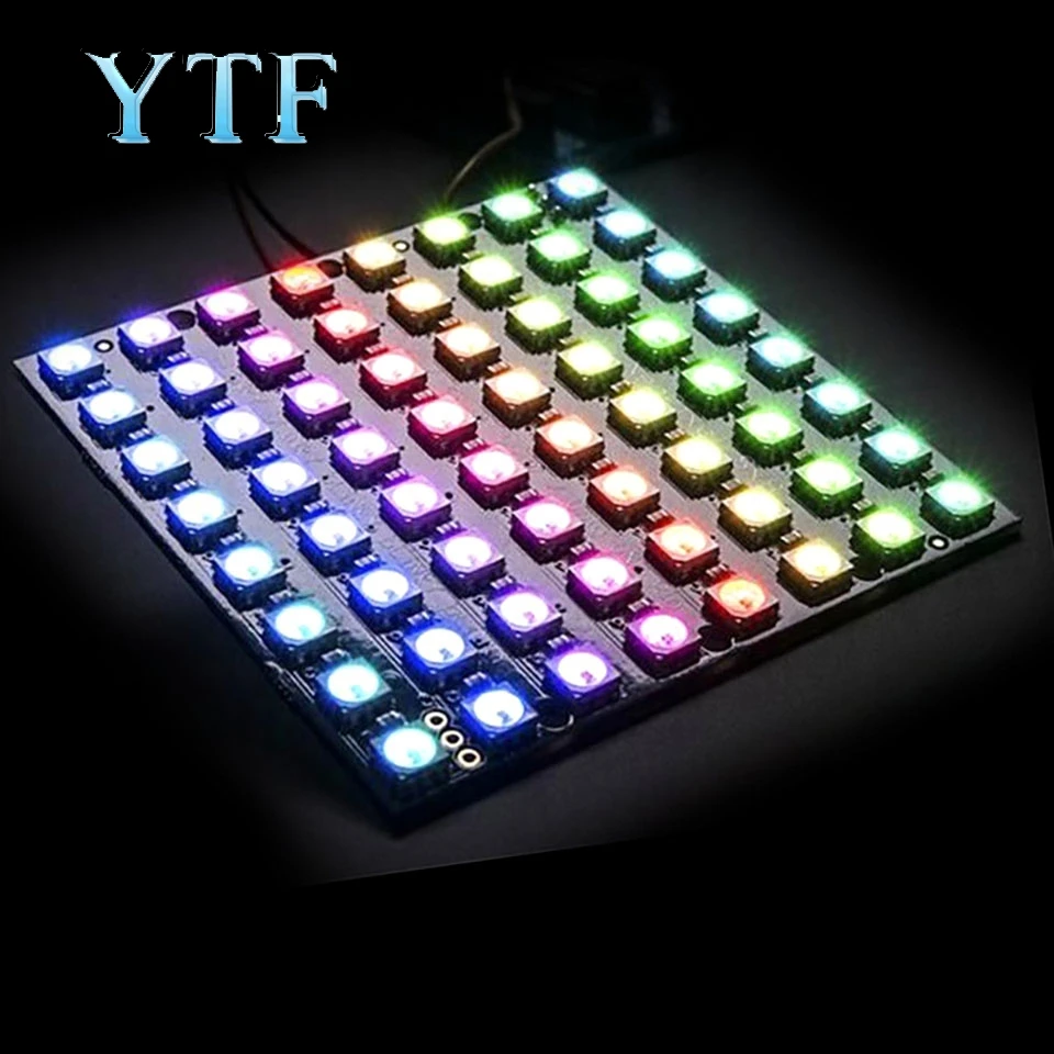 CJMCU 64 битный светодиодный фонарь WS2812 5050 RGB встроенный полноцветный драйвер