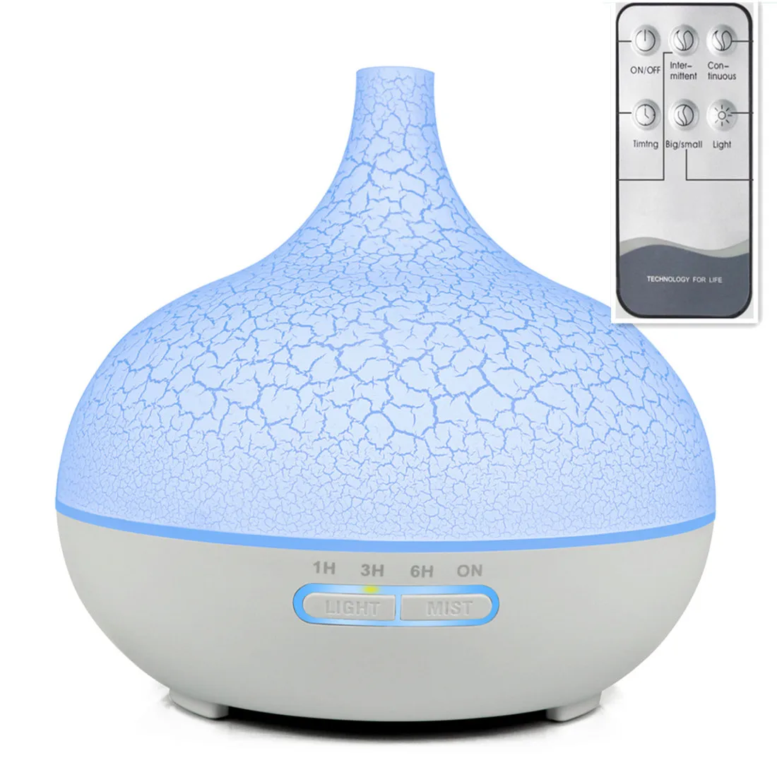 Электрический ультразвуковой увлажнитель воздуха для ароматерапии с